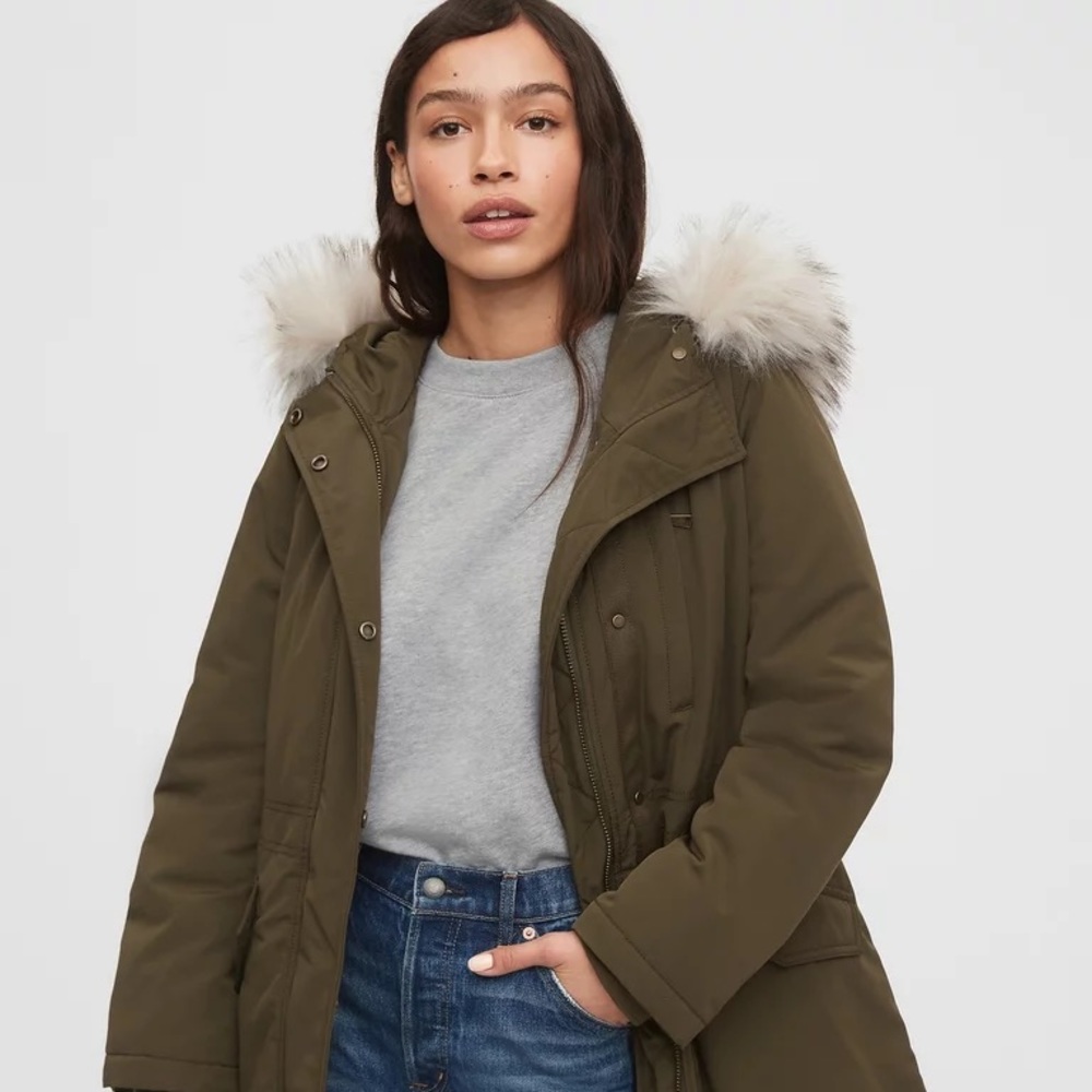 GAP JACKET PARKA COLD CONTROL